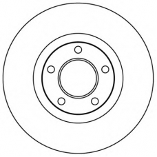 D2132 SIMER Тормозной диск