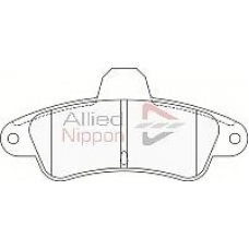 ADB0470 COMLINE Комплект тормозных колодок, дисковый тормоз