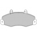 FD6800N NECTO Комплект тормозных колодок, дисковый тормоз