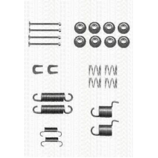 8105 102600 TRISCAN Комплектующие, тормозная колодка