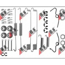0641Q ABS Комплектующие, тормозная колодка