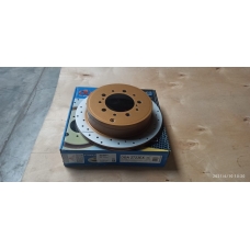 DBA2723EX DBA Диск торм. dba lc200/lx450d/lx570/tundra зад. сер gold en-shield