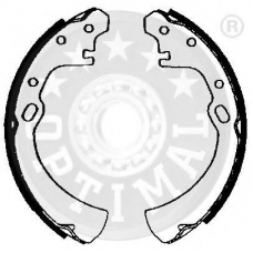 BB-6490 OPTIMAL Комплект тормозных колодок