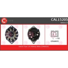 CAL15205 CASCO Генератор