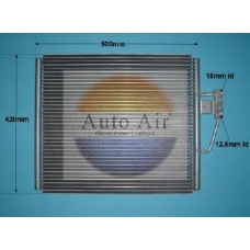 16-6599 AUTO AIR GLOUCESTER Конденсатор, кондиционер