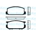 BP-9003 KAVO PARTS Комплект тормозных колодок, дисковый тормоз