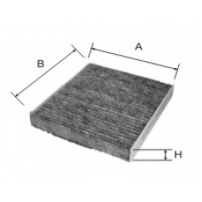 AG 113 CFC Goodwill Фильтр, воздух во внутренном пространстве