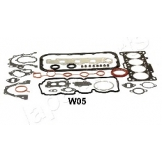 KM-W05 JAPANPARTS Комплект прокладок, двигатель