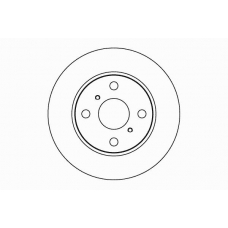 18152045100 S.b.s. Тормозной диск