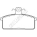 FBP1571 FIRST LINE Комплект тормозных колодок, дисковый тормоз