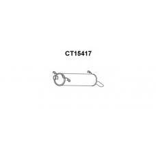 CT15417 VENEPORTE Глушитель выхлопных газов конечный