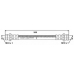 FBH6333 FIRST LINE Тормозной шланг