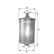 FS9004E AC Delco Топливный фильтр