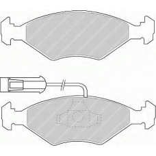 T0610645 RAMEDER Комплект тормозных колодок, дисковый тормоз