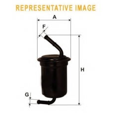 WF8106 QH Benelux Топливный фильтр