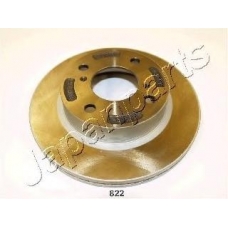 DI-822 JAPANPARTS Тормозной диск