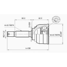 C.620 STATIM Шарнирный комплект, приводной вал