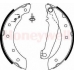361848B BENDIX Комплект тормозных колодок