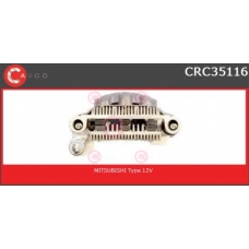 CRC35116 CASCO Выпрямитель, генератор