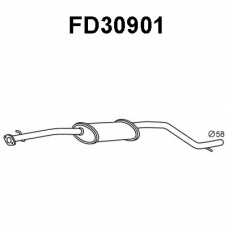 FD30901 VENEPORTE Предглушитель выхлопных газов