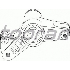 400 002 TOPRAN Натяжитель ремня, клиновой зубча