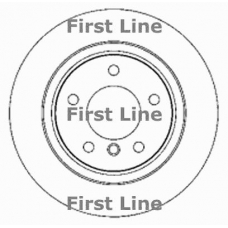 FBD1692 FIRST LINE Тормозной диск