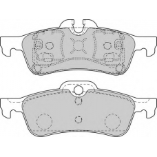 DBP211676 DURON Комплект тормозных колодок, дисковый тормоз
