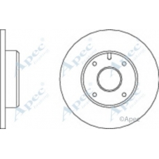 DSK129 APEC Тормозной диск
