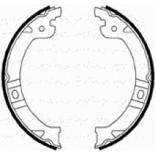 153-027 CIFAM Комплект тормозных колодок, стояночная тормозная с