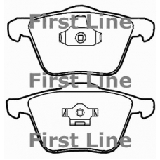 FBP3566 FIRST LINE Комплект тормозных колодок, дисковый тормоз