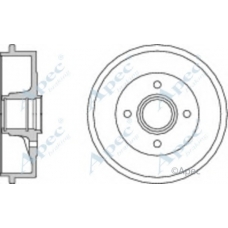 DRM9905 APEC Тормозной барабан
