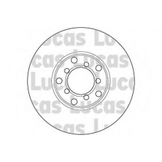 DF1572 TRW Тормозной диск