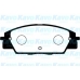 BP-2039 KAVO PARTS Комплект тормозных колодок, дисковый тормоз
