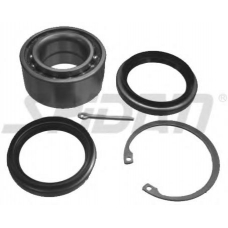 27370 SPIDAN Комплект подшипника ступицы колеса