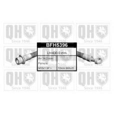 BFH5396 QUINTON HAZELL Тормозной шланг