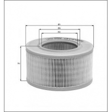 LX 181 KNECHT Воздушный фильтр