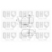 QTS128384 QUINTON HAZELL Газовая пружина, крышка багажник
