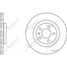 DSK774 APEC Тормозной диск
