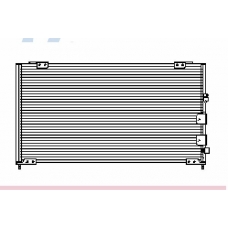 94520 NISSENS Конденсатор, кондиционер