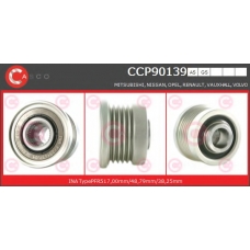 CCP90139GS CASCO Ременный шкив, генератор