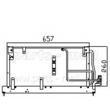 PXNC1-014 Parts mall Конденсатор, кондиционер