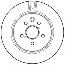 562823BC BENDIX Тормозной диск