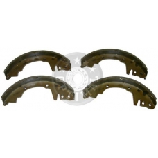 BB-3690 OPTIMAL Комплект тормозных колодок
