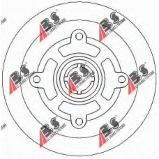 15529 ABS Тормозной диск