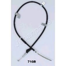 BC-710R JAPANPARTS Трос, стояночная тормозная система