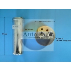 31-0111 AUTO AIR GLOUCESTER Осушитель, кондиционер
