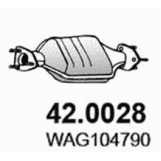 42.0028 ASSO Катализатор