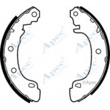 SHU541 APEC Тормозные колодки