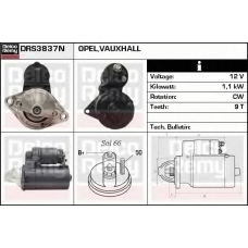 DRS3837N DELCO REMY Стартер