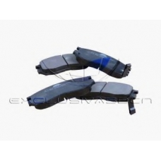 MFP-2530 MDR Комплект тормозных колодок, дисковый тормоз